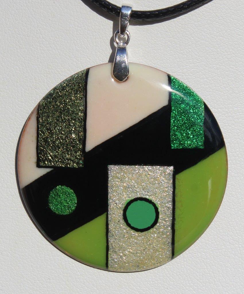 Pendentif « Fraîcheur des îles »